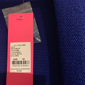 Lily Pulitzer cardigan